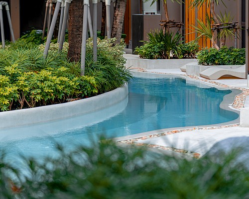 Marin Island Pool