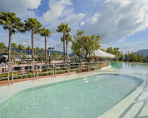 Marin Rooftop Pool