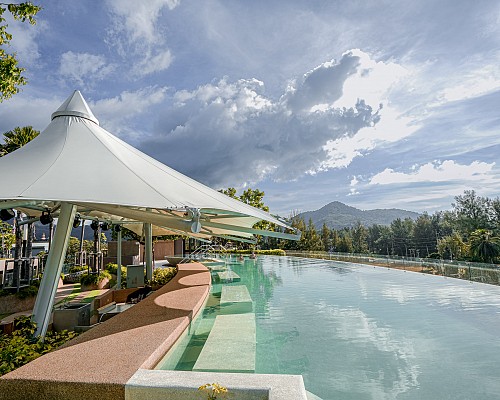 Marin Rooftop Pool