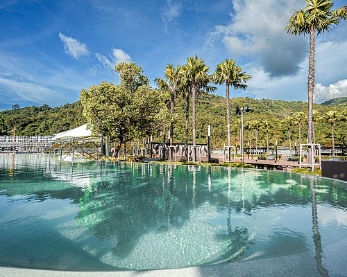 Marin Rooftop Pool