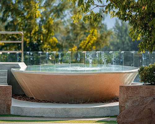 Marin Rooftop Pool