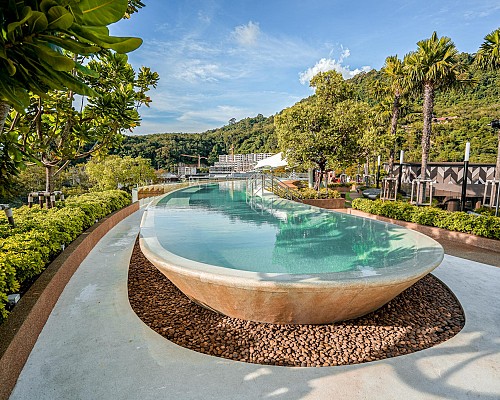 Marin Rooftop Pool