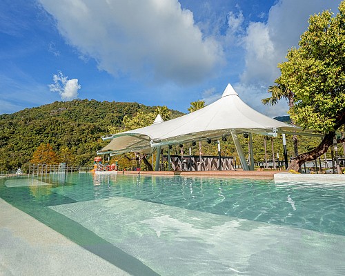 Marin Rooftop Pool