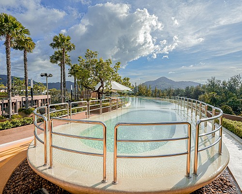 Marin Rooftop Pool