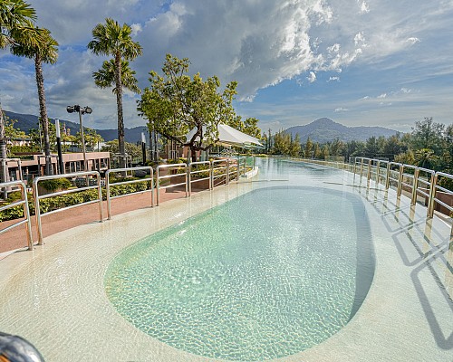 Marin Rooftop Pool