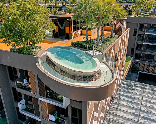 Marin Rooftop Pool