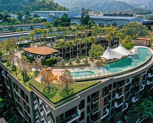 Marin Rooftop Pool