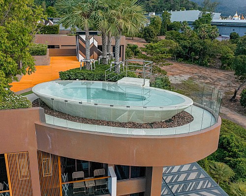 Marin Rooftop Pool