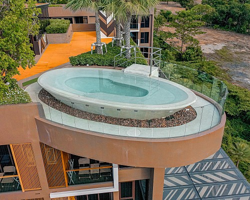 Marin Rooftop Pool