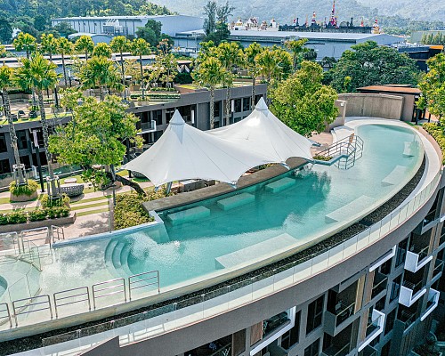 Marin Rooftop Pool