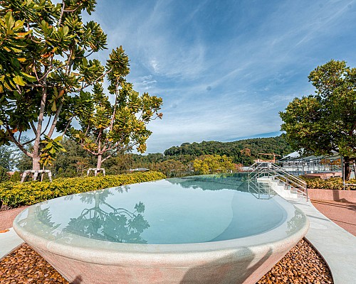 Marin Rooftop Pool