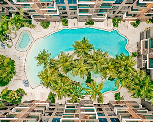 Marin Island Pool