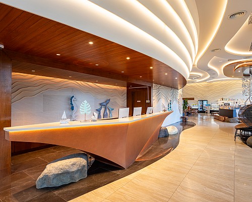 Hotel Lobby