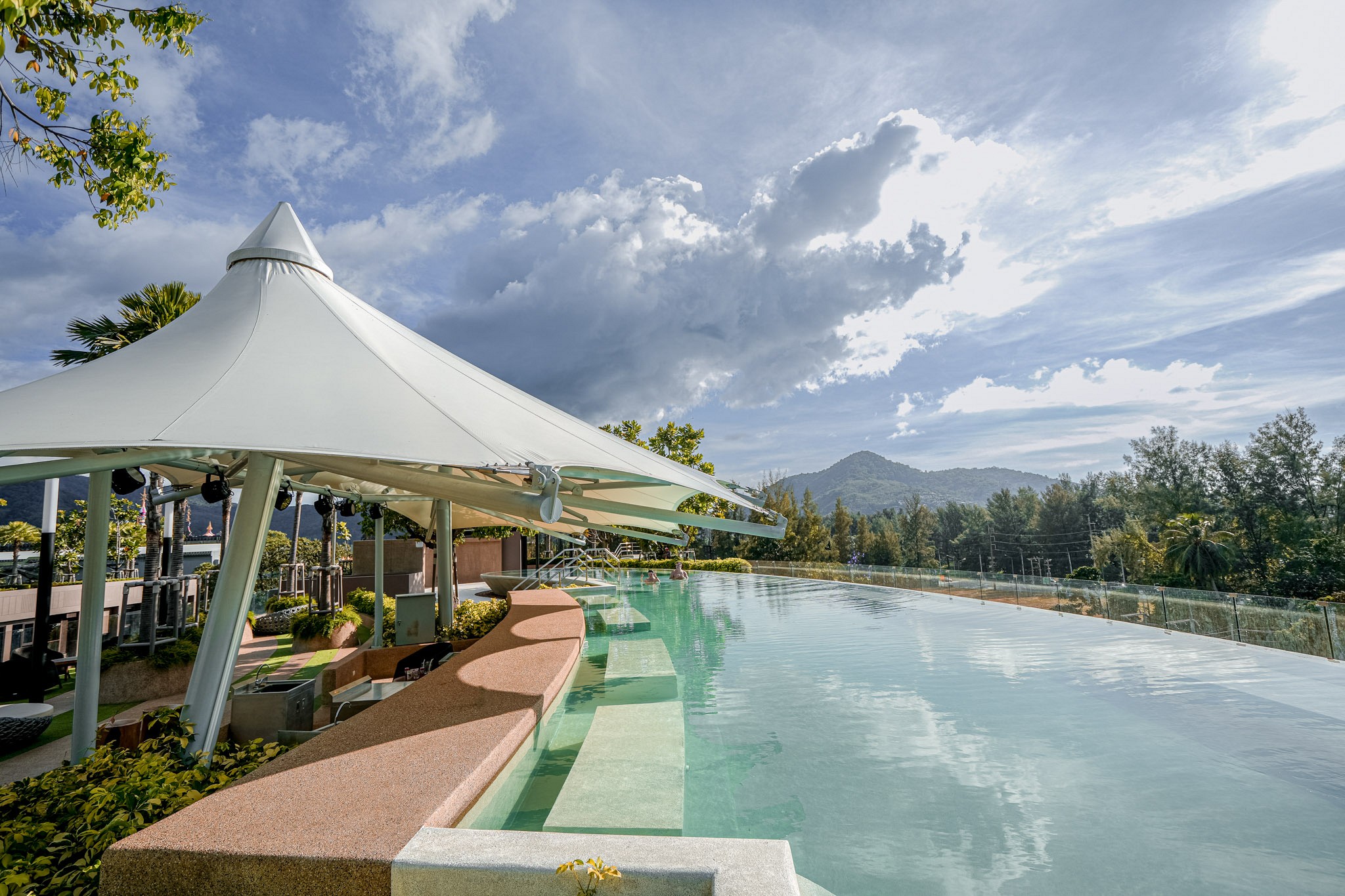 Marin Rooftop Pool