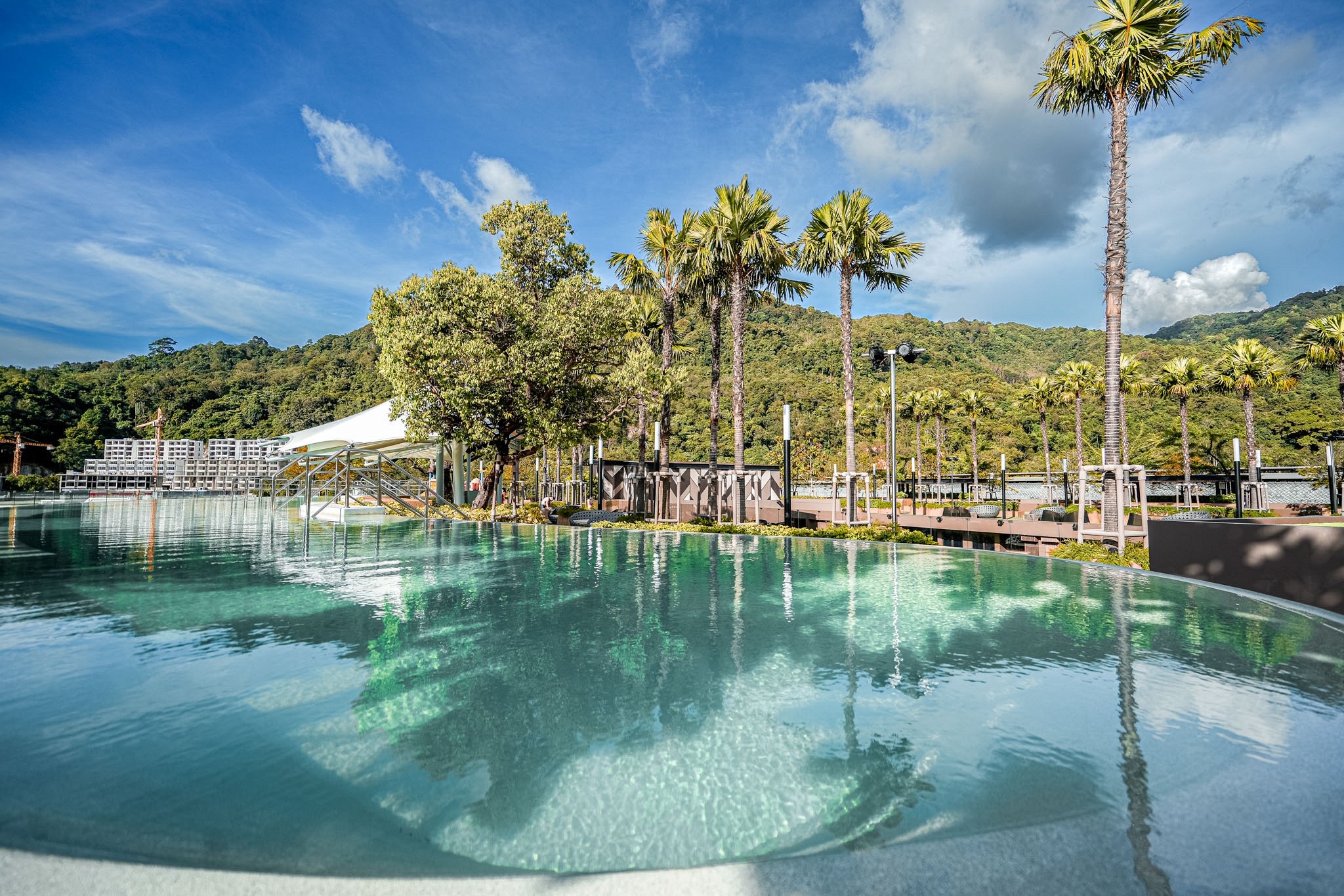 Marin Rooftop Pool