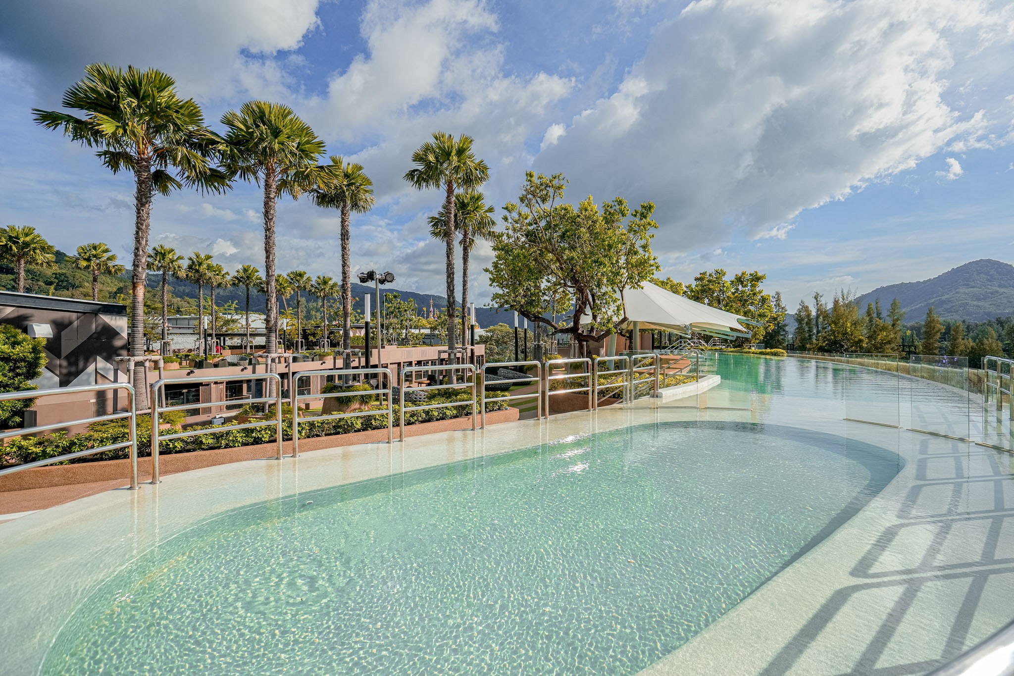 Marin Rooftop Pool