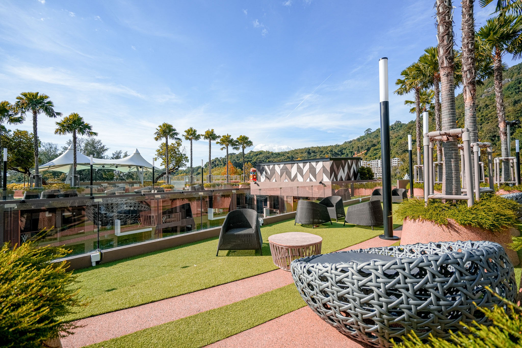 Marin Rooftop Pool