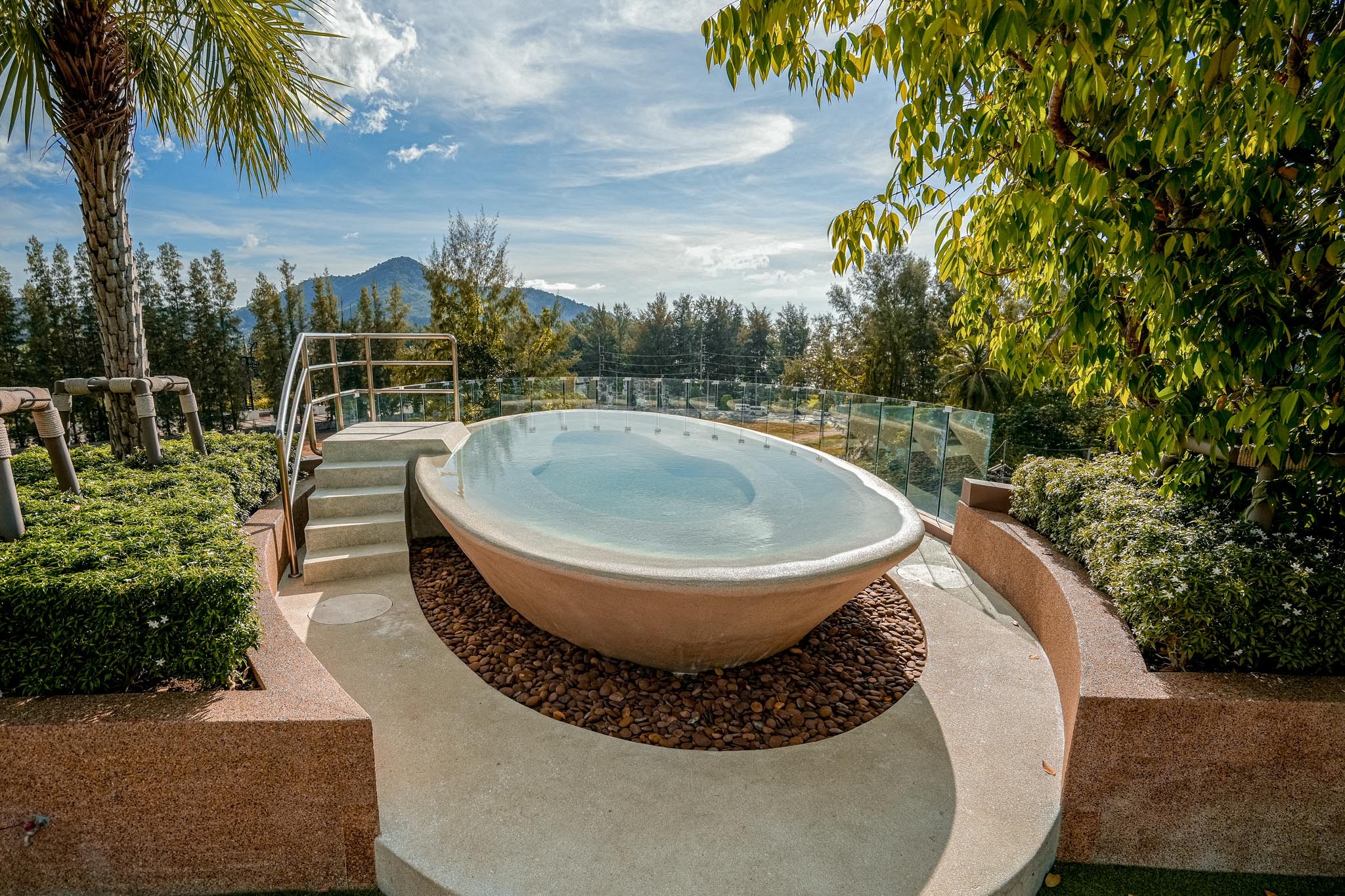 Marin Rooftop Pool