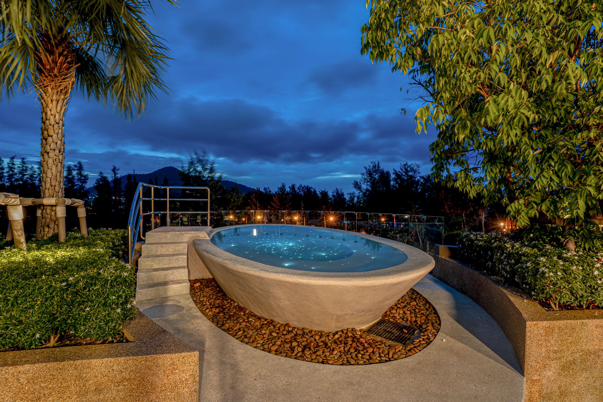 Marin Rooftop Pool