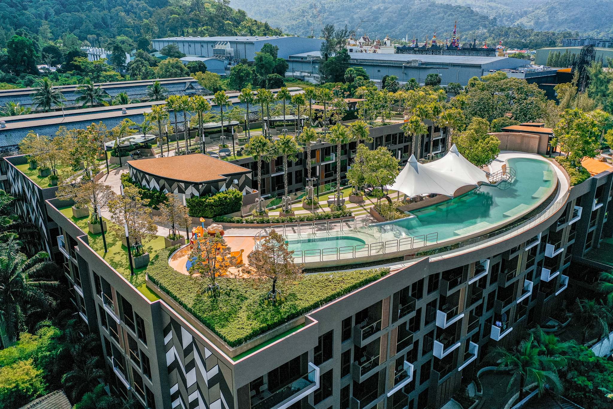 Marin Rooftop Pool