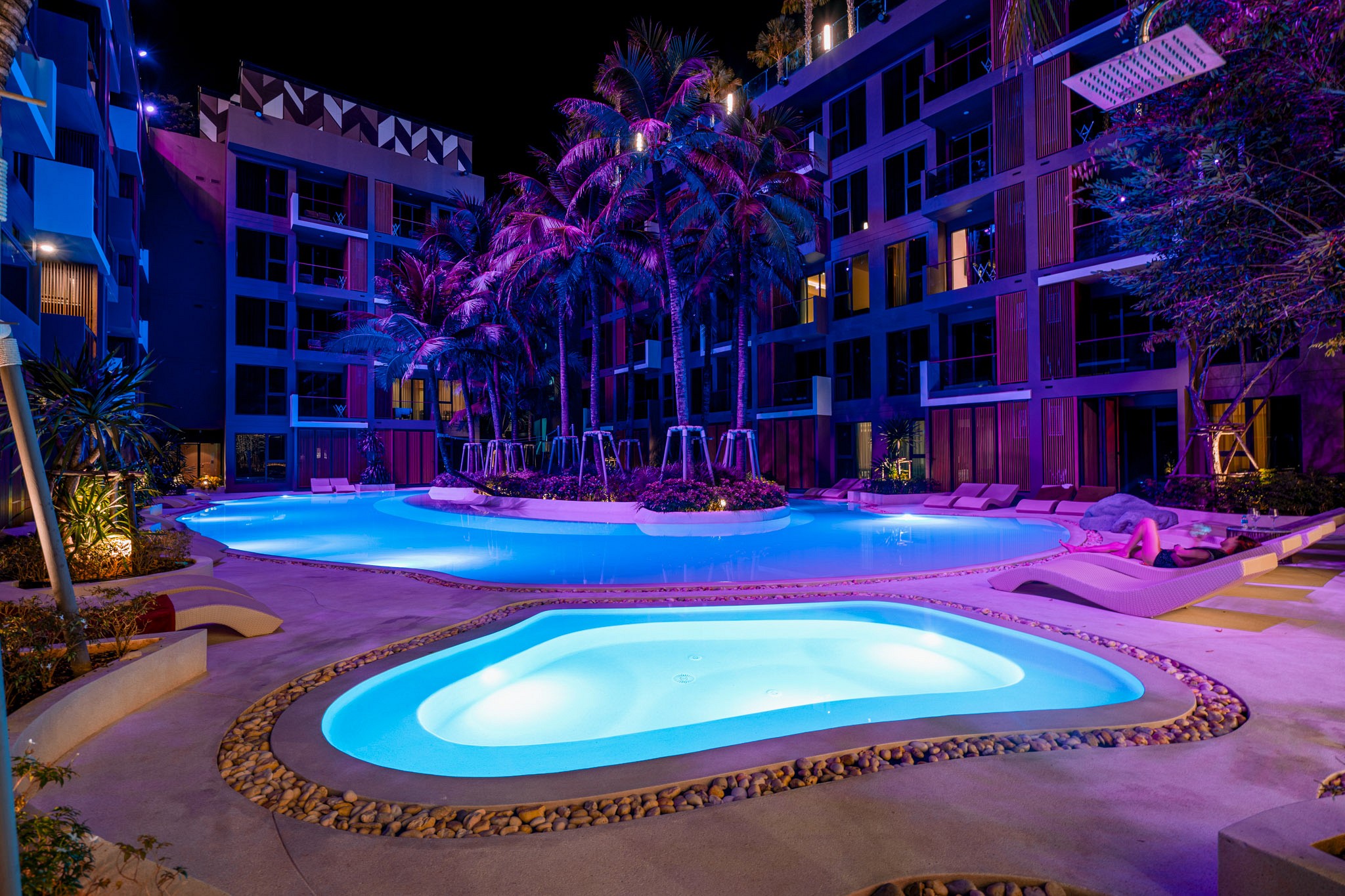 Marin Island Pool