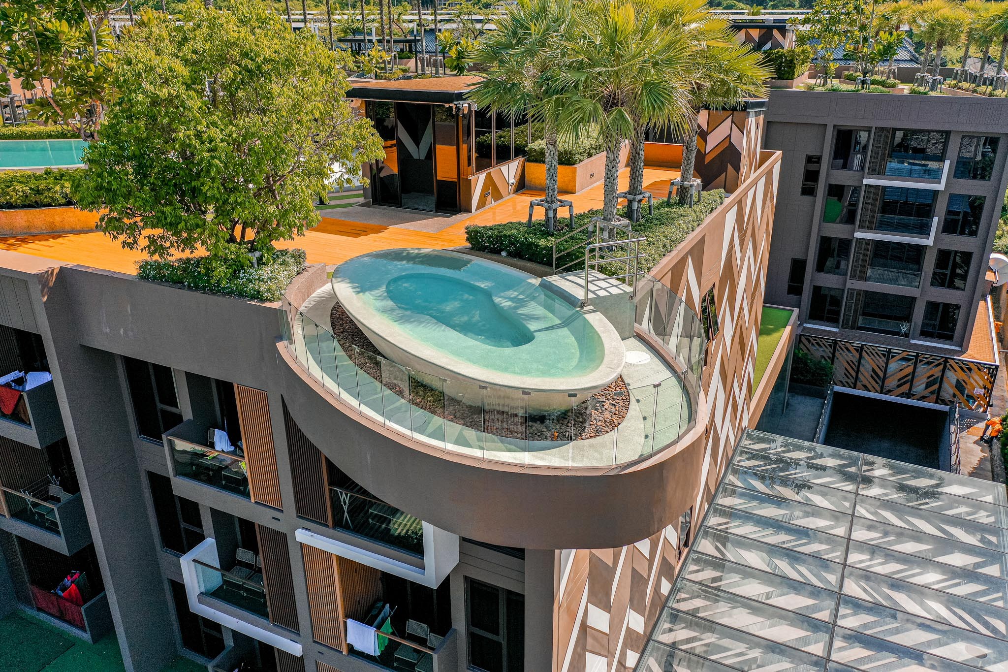 Marin Rooftop Pool