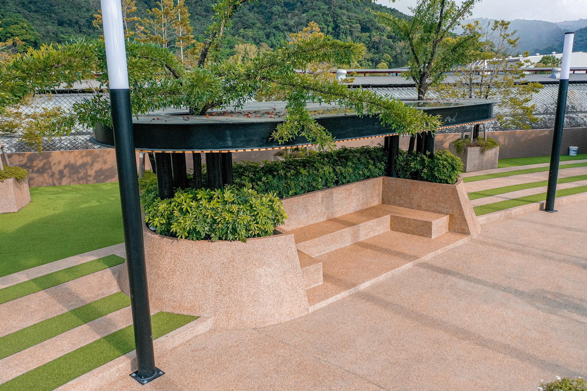 Roof Deck Garden