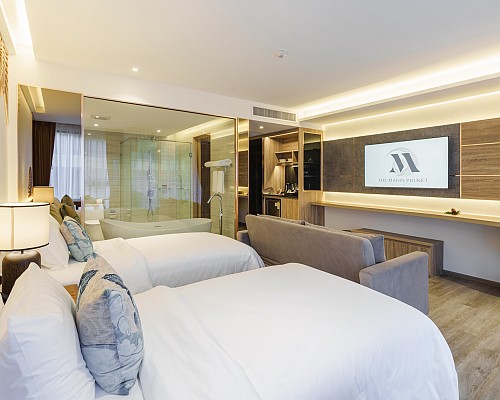 Deluxe Room Twin Bed