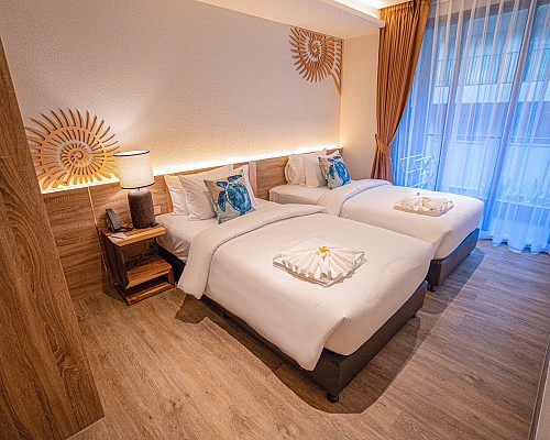 Grande Two Bedroom Suite