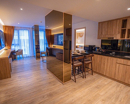 Grande Two Bedroom Suite