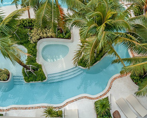 Marin Island Pool