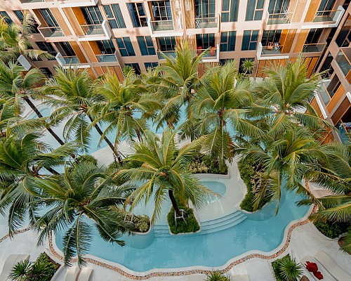 Marin Island Pool